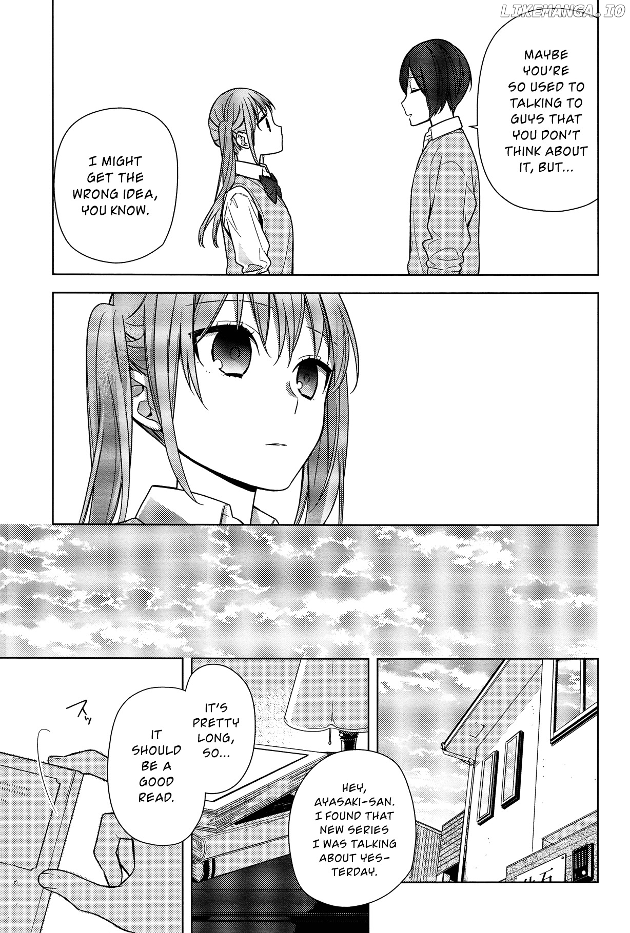 Horimiya, Chapter 70 image 19